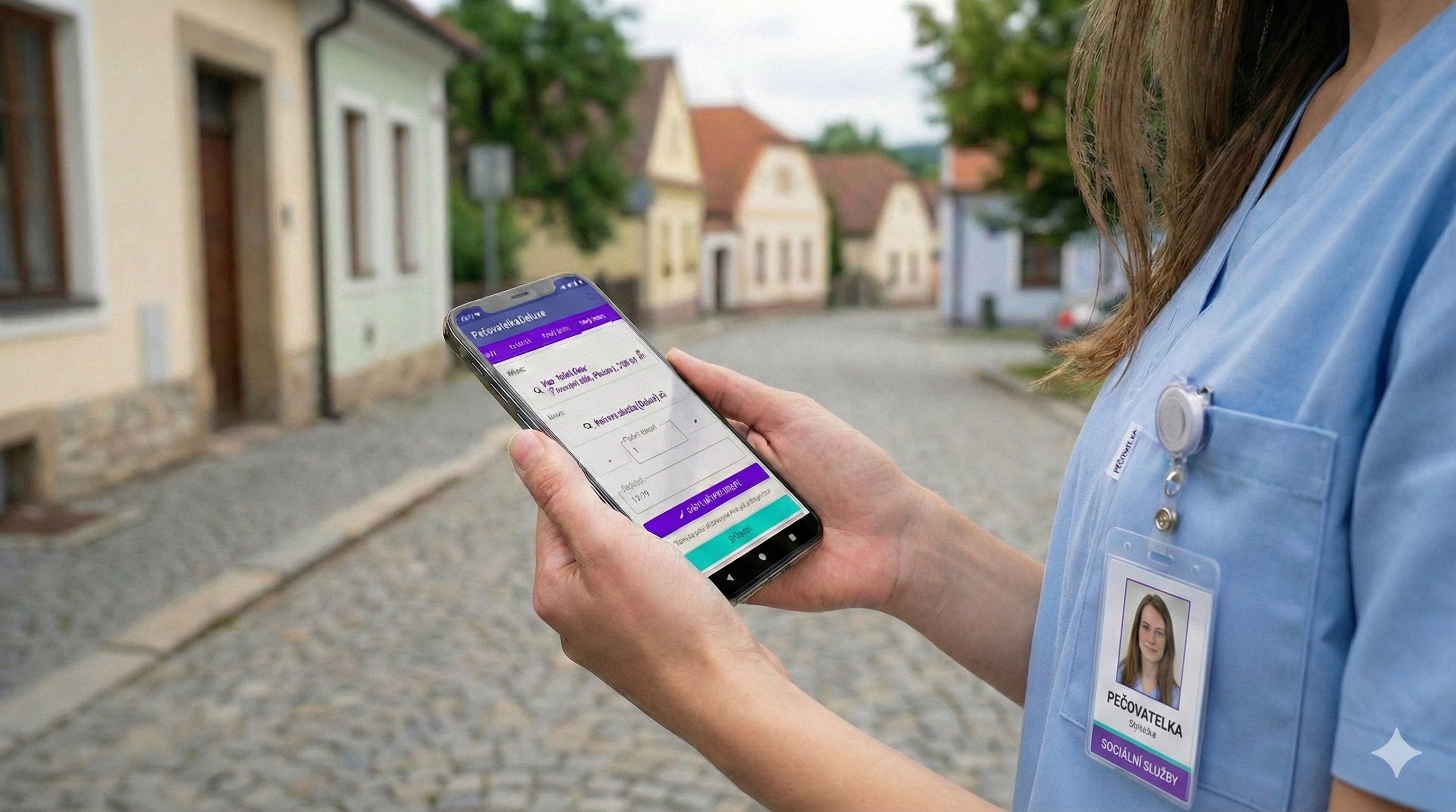 Mobilní aplikace SoftDeluxe